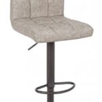 Yes - SGABELLO BAR GREYSON GRIGIO CHIARO VINT