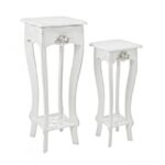 Yes - SET2 PORTA LAMPADA BLANC