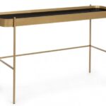 Bizzotto - CONSOLLE RASHIDA ORO 120X43