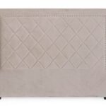 Bizzotto - TESTIERA LETTO AHURA GRIGIO CHIARO 160