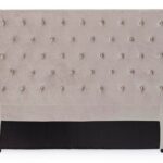 Bizzotto - TESTIERA LETTO CASPAR GRIGIO CHIARO 160