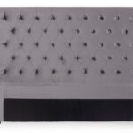 Bizzotto - TESTIERA LETTO CASPAR GRIGIO SCURO 160