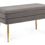 Bizzotto - PANCA CONT. PAVLINA GRIGIO SCURO