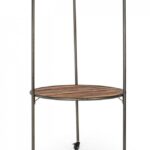 Bizzotto - ESPOSITORE C-TETTO C-RUOTE D103X199H