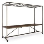 Bizzotto - TAVOLO ESPOSITORE C-TETTO 300X210H