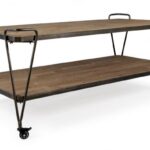 Bizzotto - TAVOLO ESPOSITORE 2P C-RUOTE