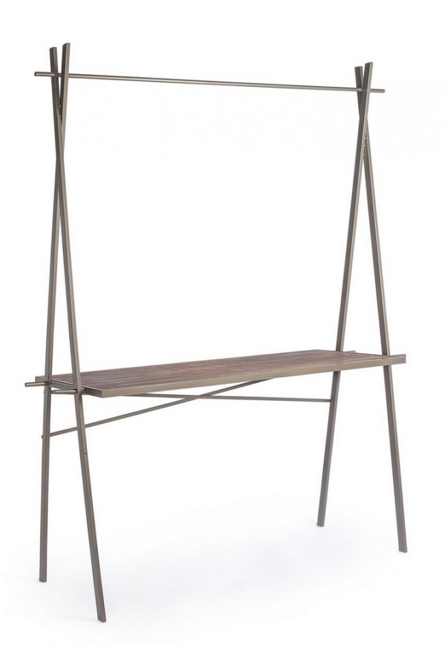 172860-b2b_big Bizzotto - TAVOLO ESPOSITORE RETT 1P H198 - immagine 1