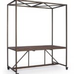 Bizzotto - TAVOLO ESPOSITORE C-TETTO 180X220H