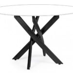 Bizzotto - BASE TAVOLO GEORGE NERO D120