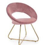Yes - POLTRONA VANITY ORO VELLUTO ROSA