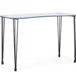 Bizzotto - SCRIVANIA RONDO' NERO 120X60