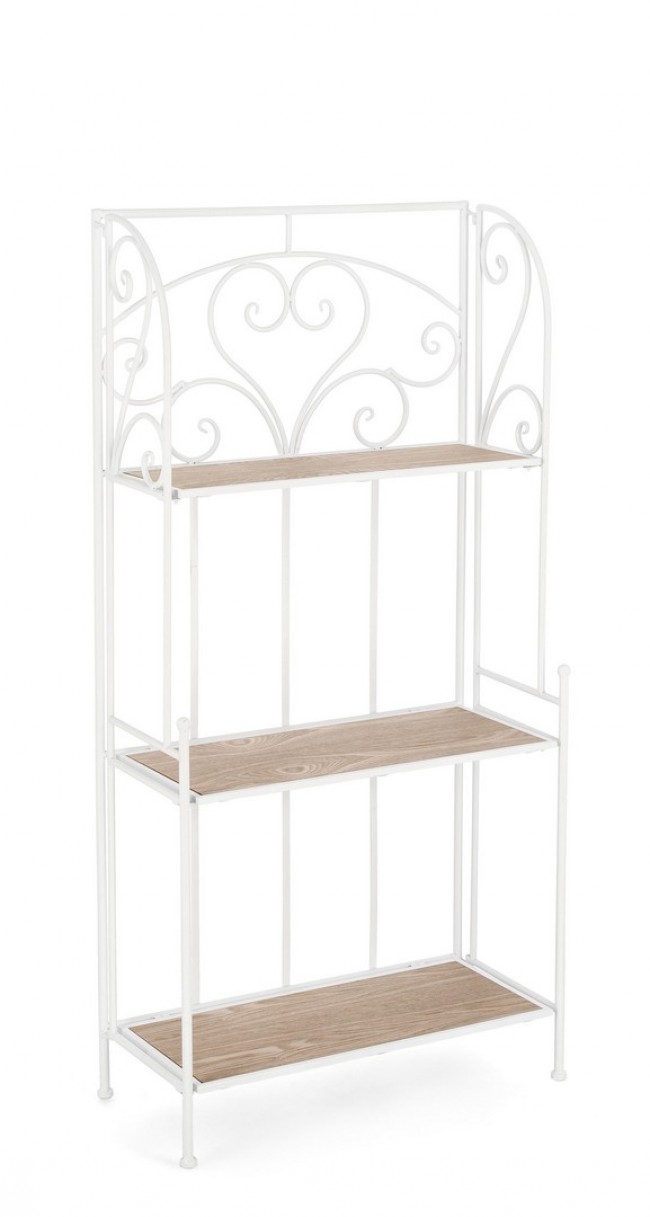 209432-b2b_big Yes - SCAFFALE GUENDA 3P BIANCO H127 - immagine 1