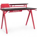 Yes - SCRIVANIA GAMING 2P ROSSO-NERO