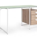 Yes - SCRIVANIA THOMAS C-CASSETTIERA BIA-NAT