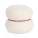 Bizzotto - POUF MIRKA TO BIANCO