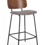 Bizzotto - SGABELLO CUCINA SIENNA GRIGIO