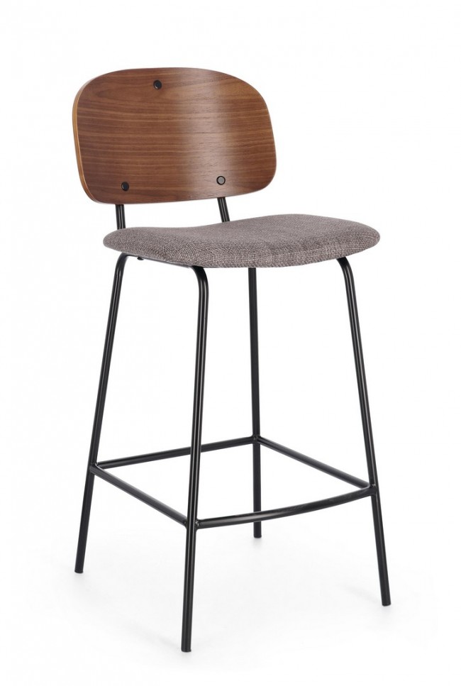 213841-b2b_big Bizzotto - SGABELLO CUCINA SIENNA GRIGIO - immagine 1