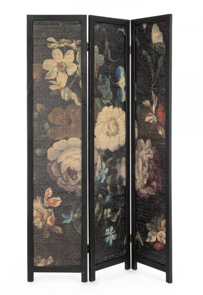 216284-b2b_big Yes - PARAVENTO 3A SAYURI BAMBOO 120X180H - immagine 1