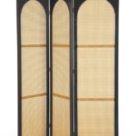 Yes - PARAVENTO 3A JOSINE NERO 150X180H