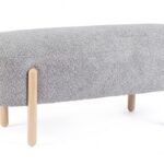 Bizzotto - PANCA DAYLA GRIGIO CHIARO