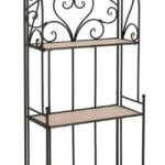 Yes - SCAFFALE GUENDA 3P NERO H127