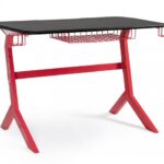 Yes - SCRIVANIA GAMING ROSSO-NERO