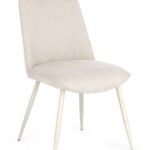 Bizzotto - SEDIA CORA BEIGE/BEIGE