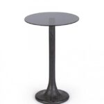 Bizzotto - TAVOLINO ABERDEEN NERO D35