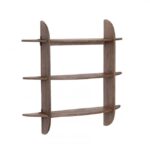 Bizzotto - MENSOLA 3P WESTWOOD RUSTIC BROWN