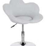 Yes - POLTRONCINA FLEUR CROMO-GRIGIO CHIARO