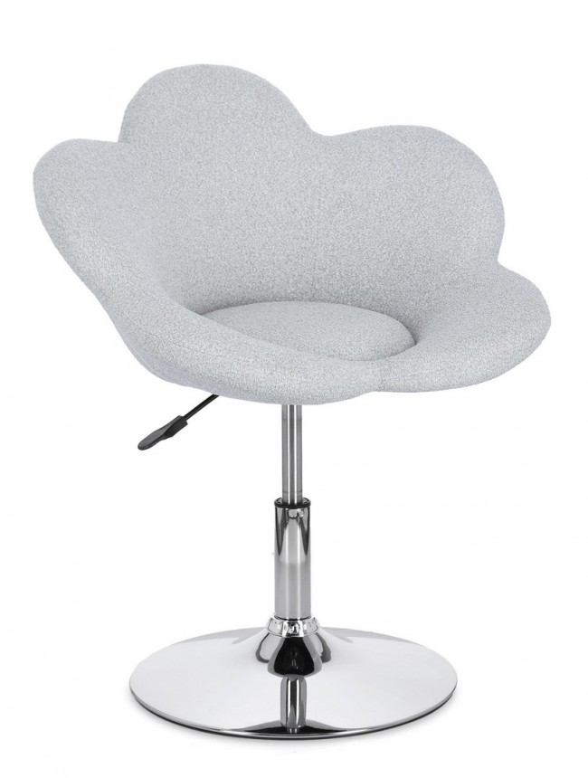 234434-b2b_big Yes - POLTRONCINA FLEUR CROMO-GRIGIO CHIARO - immagine 1