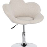 Yes - POLTRONCINA FLEUR CROMO-BEIGE