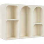 Yes - MENSOLA CREAMY RETT BIANCO 80X60H