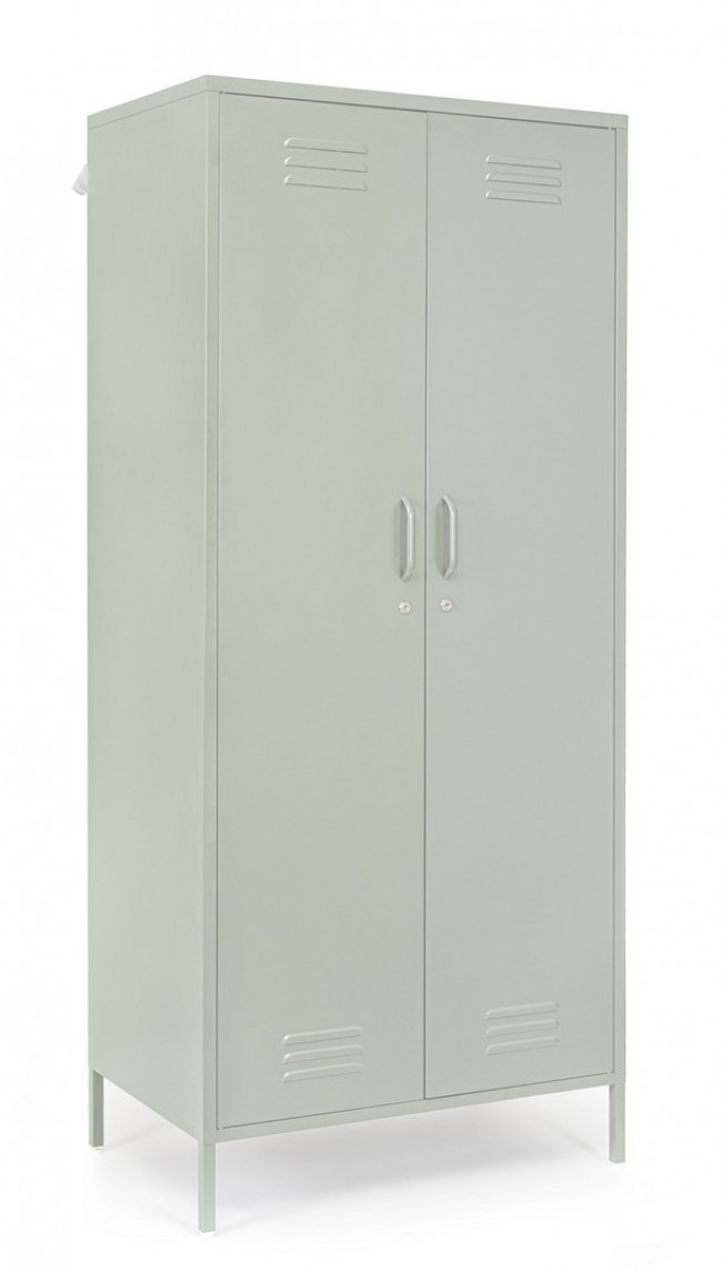 242482-b2b_big Yes - ARMADIO 2A CAMBRIDGE VERDE SALVIA - immagine 1