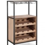 Yes - MOBILE P.BOTTIGLIE 12P ISAAC NERO 51X91H