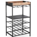 Yes - MOBILE P.BOTTIGLIE 15P ISAAC NERO H84,5